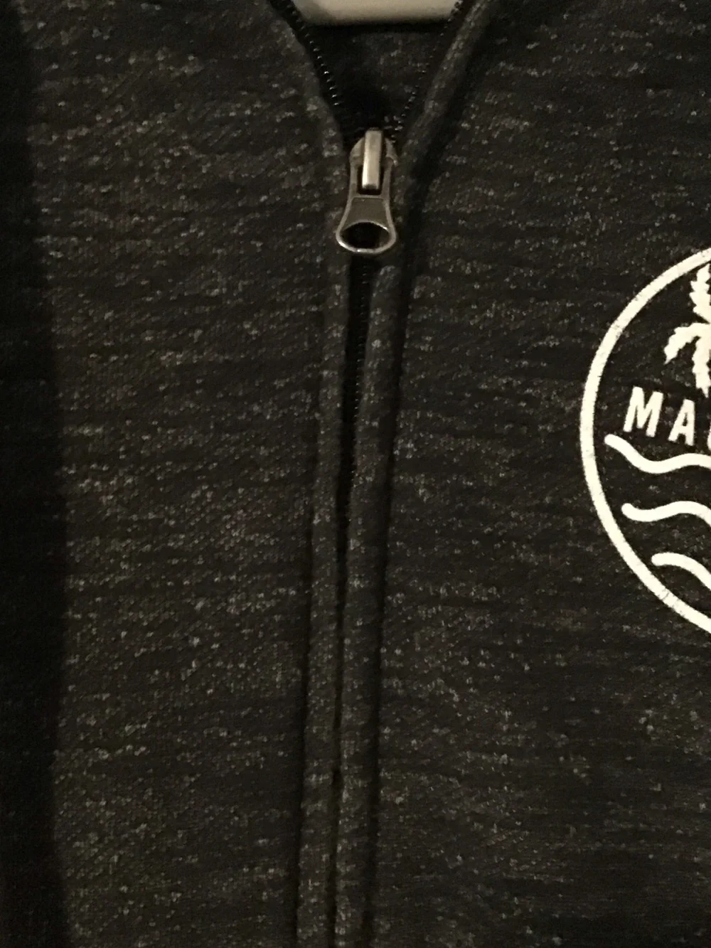 Zip up jacket